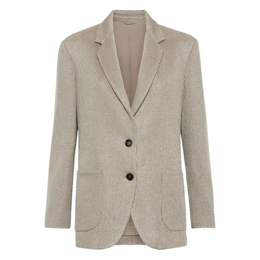 Brunello Cucinelli Jackets Beige
