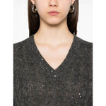 Brunello Cucinelli Sweaters Grey MPG731302PC3595-AI25