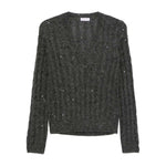Brunello Cucinelli Sweaters Grey MPG731302PC3595-AI25