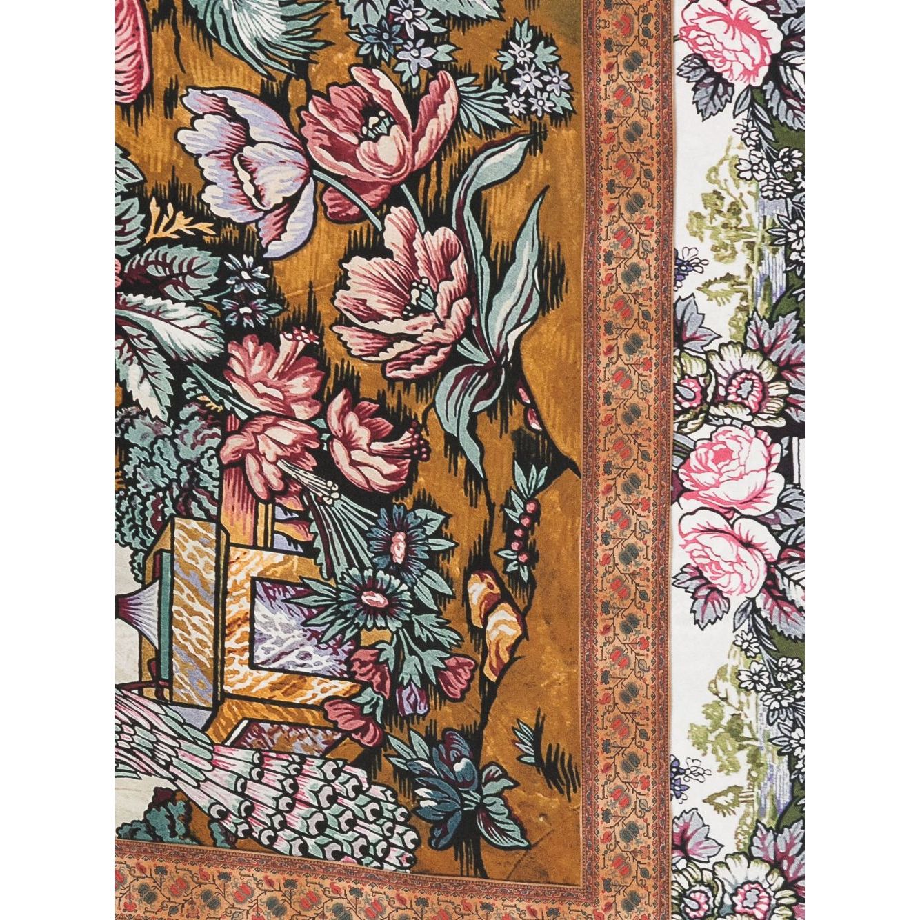 Pierre Louis Mascia Printed silk scarf