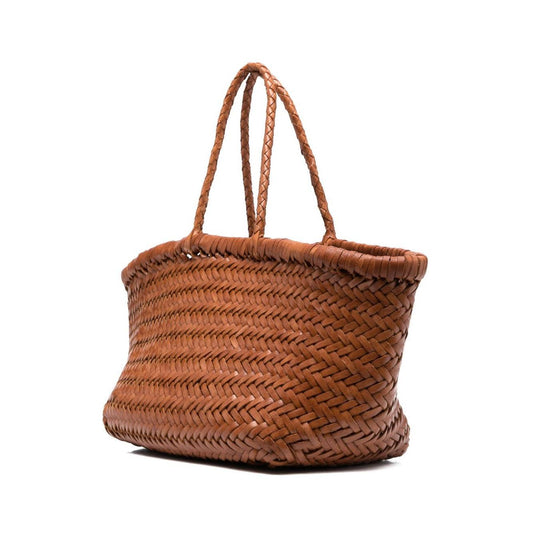 DRAGON DIFFUSION Triple Jump small tote bag DGS58811TAN-P25