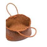 DRAGON DIFFUSION Triple Jump small tote bag DGS58811TAN-P25