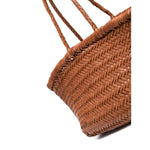 DRAGON DIFFUSION Triple Jump small tote bag DGS58811TAN-P25
