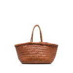 DRAGON DIFFUSION Triple Jump small tote bag DGS58811TAN-P25