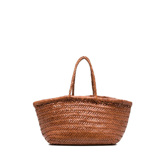 DRAGON DIFFUSION Triple Jump small tote bag DGS58811TAN-P25