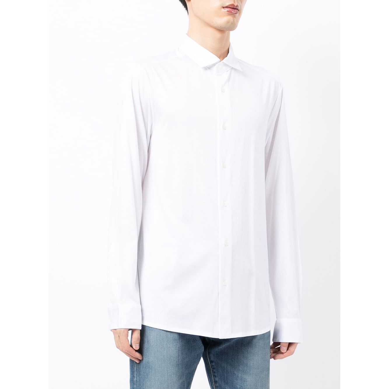 Emporio Armani Shirts White Shirts