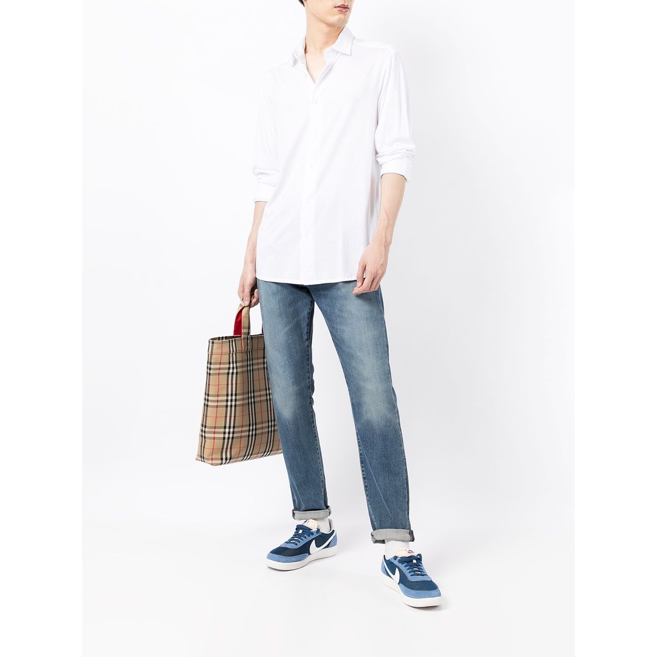 Emporio Armani Shirts White Shirts