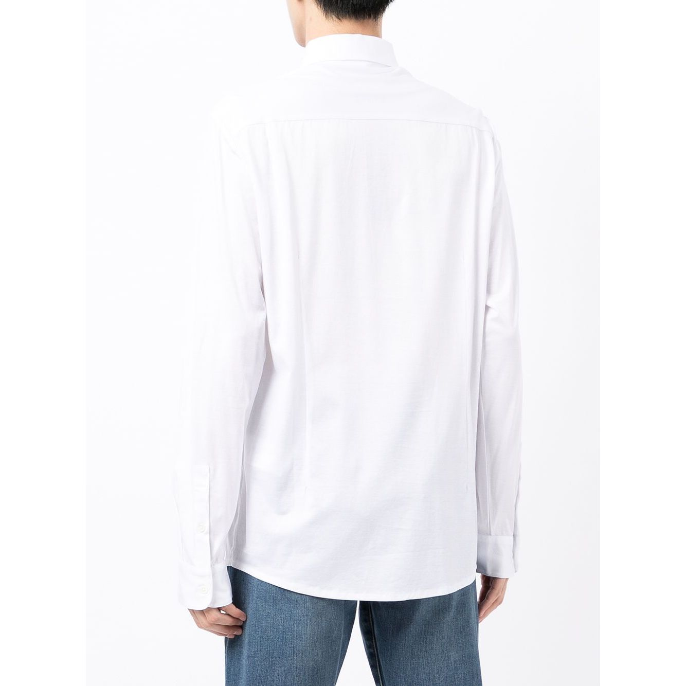 Emporio Armani Shirts White Shirts