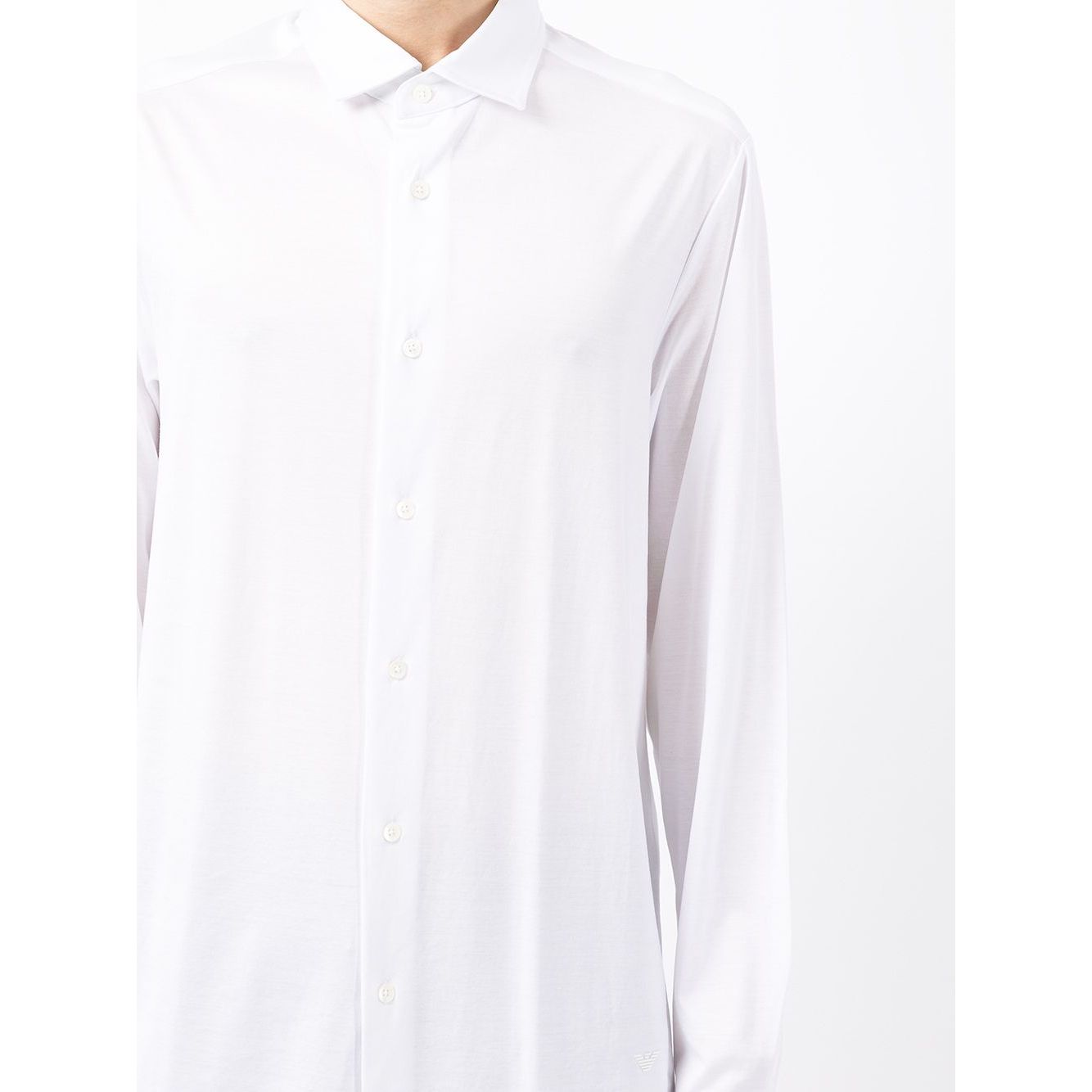 Emporio Armani Shirts White Shirts