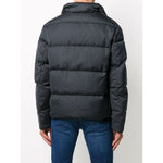 Emporio Armani Coats Blue