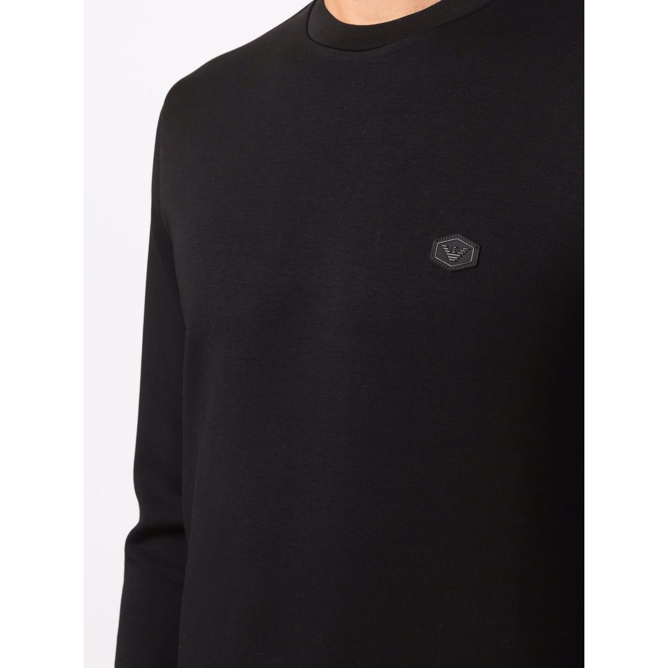 Emporio Armani Sweaters Black