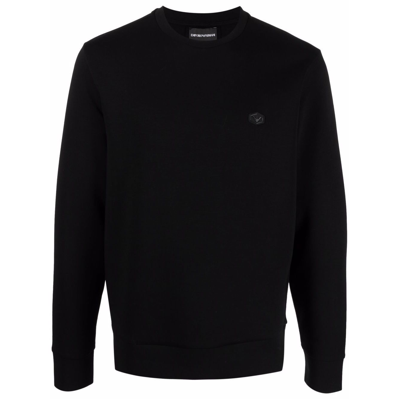 Emporio Armani Sweaters Black