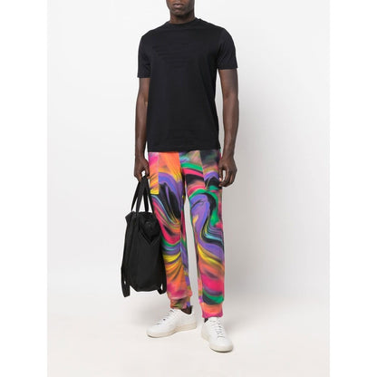 Emporio Armani T-shirts and Polos Blue Topwear