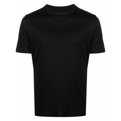 Emporio Armani T-shirts and Polos Black Topwear