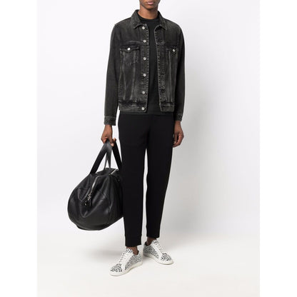 Emporio Armani T-shirts and Polos Black Topwear