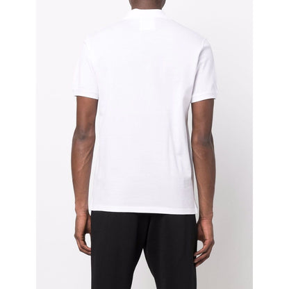 Emporio Armani T-shirts and Polos White Topwear