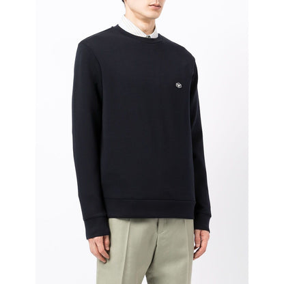 Emporio Armani Sweaters Blue