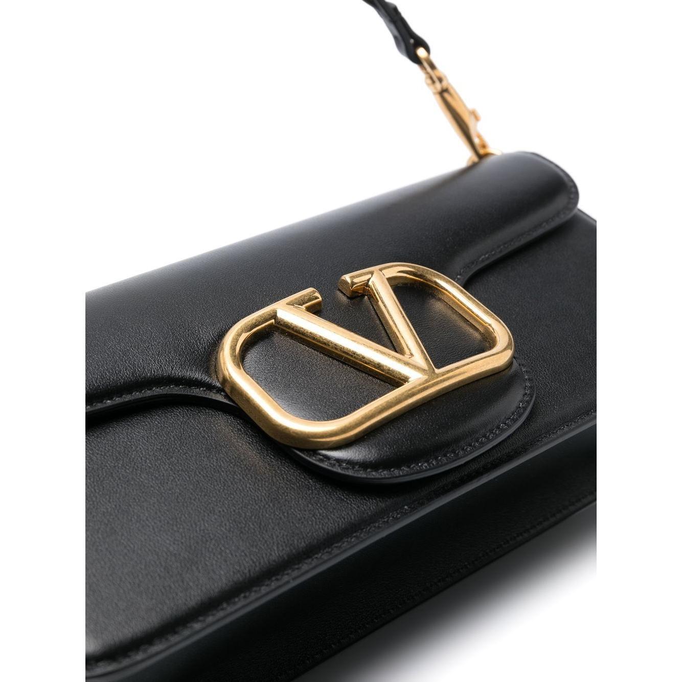 Valentino Garavani Locò Calfskin Shoulder Bag WB0K30ZXL0NO-AI25