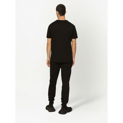 Dolce & Gabbana logo-tag Cotton T-shirt Topwear