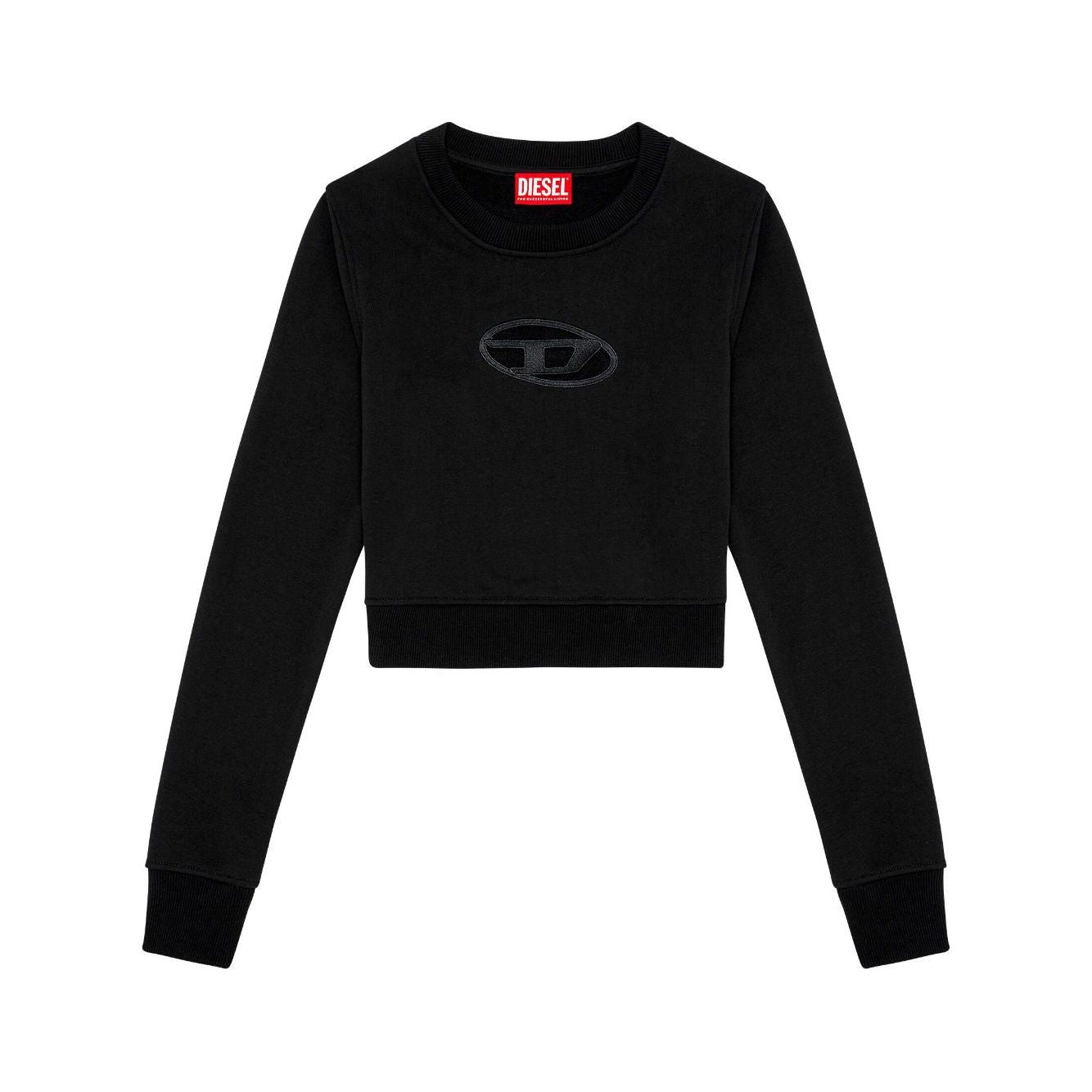 Diesel Sweaters Black Topwear