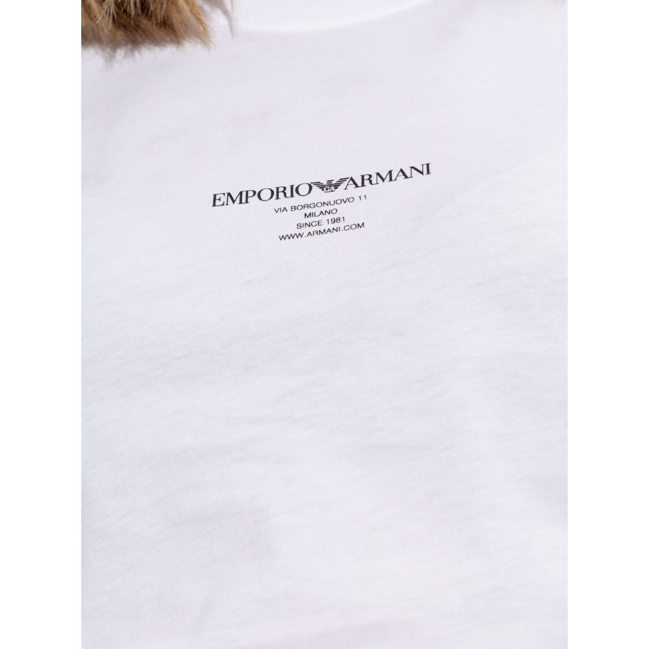 Emporio Armani T-shirts and Polos White
