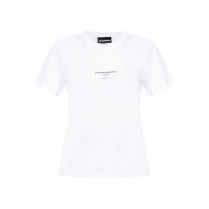 Emporio Armani T-shirts and Polos White