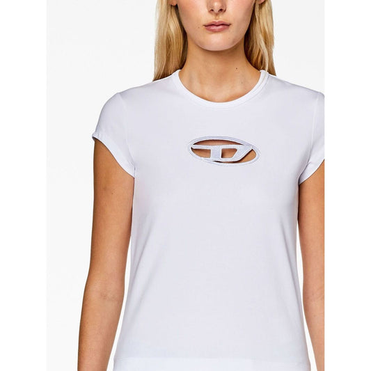 Diesel T-shirts and Polos White A062680AFAA100-AI25