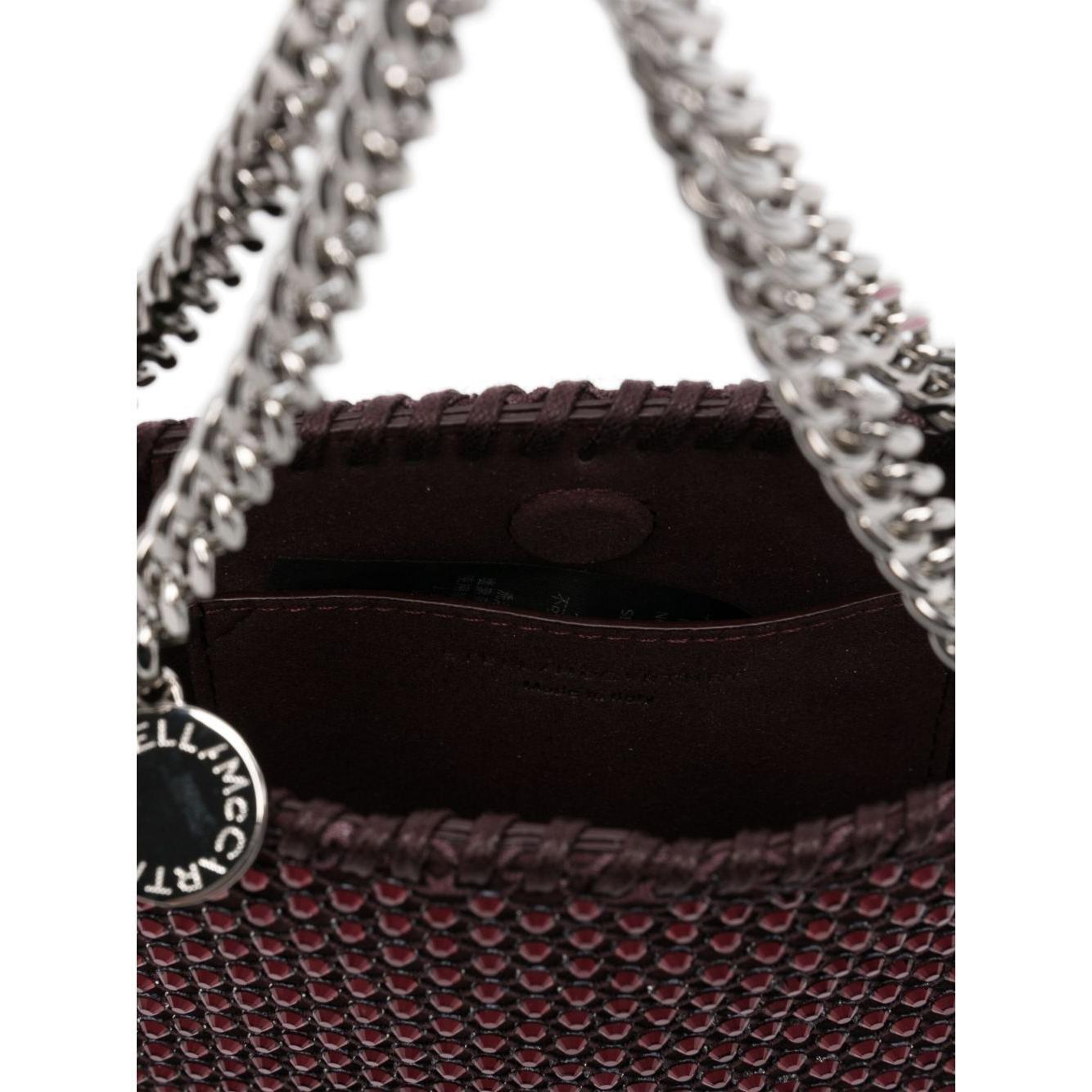 Stella McCartney Falabella Crystal mini tote 700109WP03296008-AI25