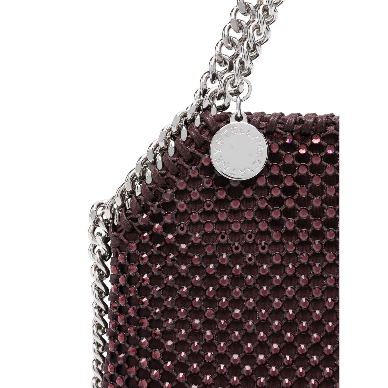 Stella McCartney Falabella Crystal mini tote 700109WP03296008-AI25