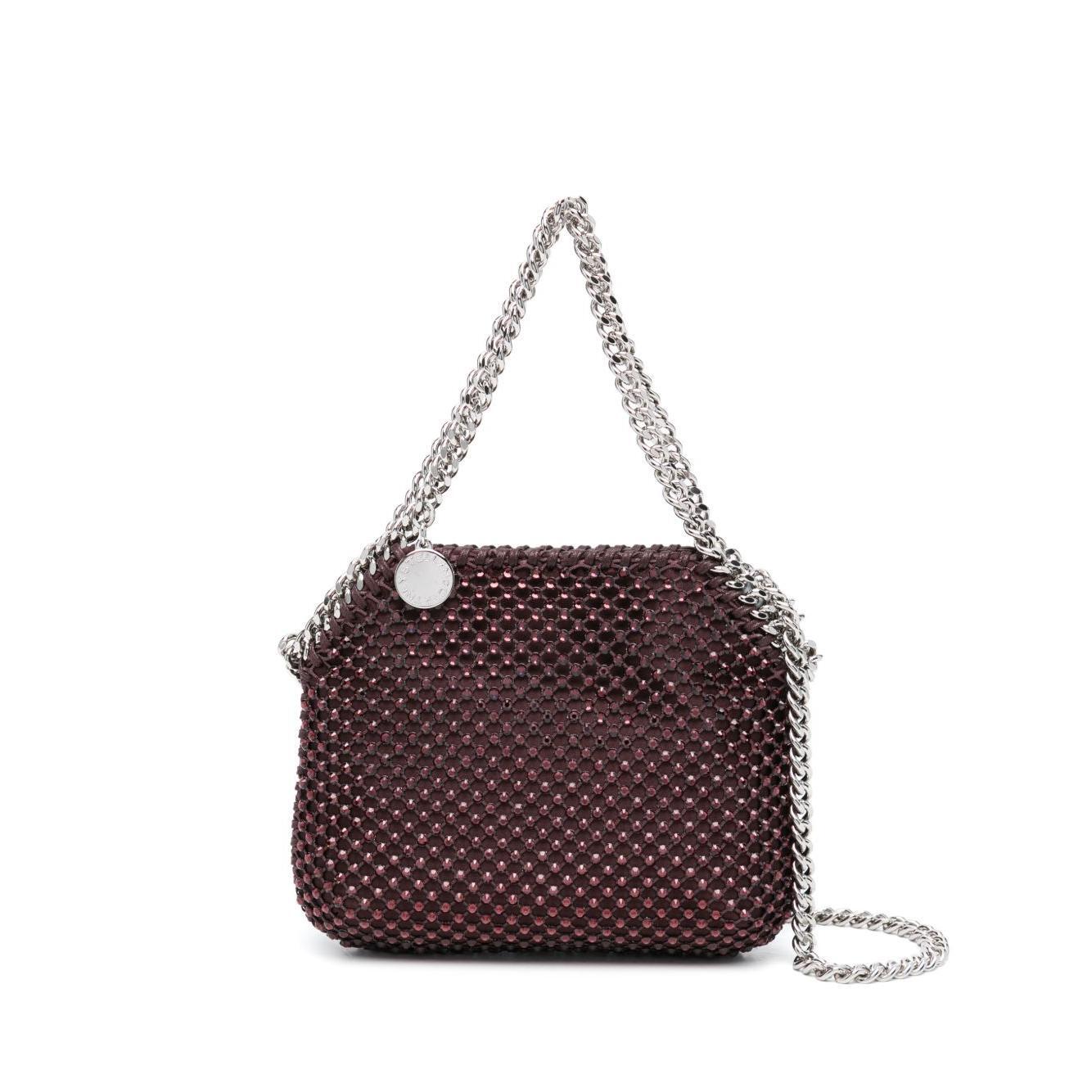 Stella McCartney Falabella Crystal mini tote 700109WP03296008-AI25