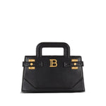 Balmain B-Buzz small leather handbag EN1KJ931LSLX0PA-AI25