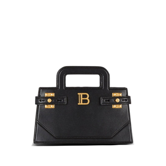 Balmain B-Buzz small leather handbag EN1KJ931LSLX0PA-AI25