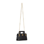 Balmain B-Buzz small leather handbag EN1KJ931LSLX0PA-AI25