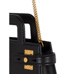 Balmain B-Buzz small leather handbag EN1KJ931LSLX0PA-AI25