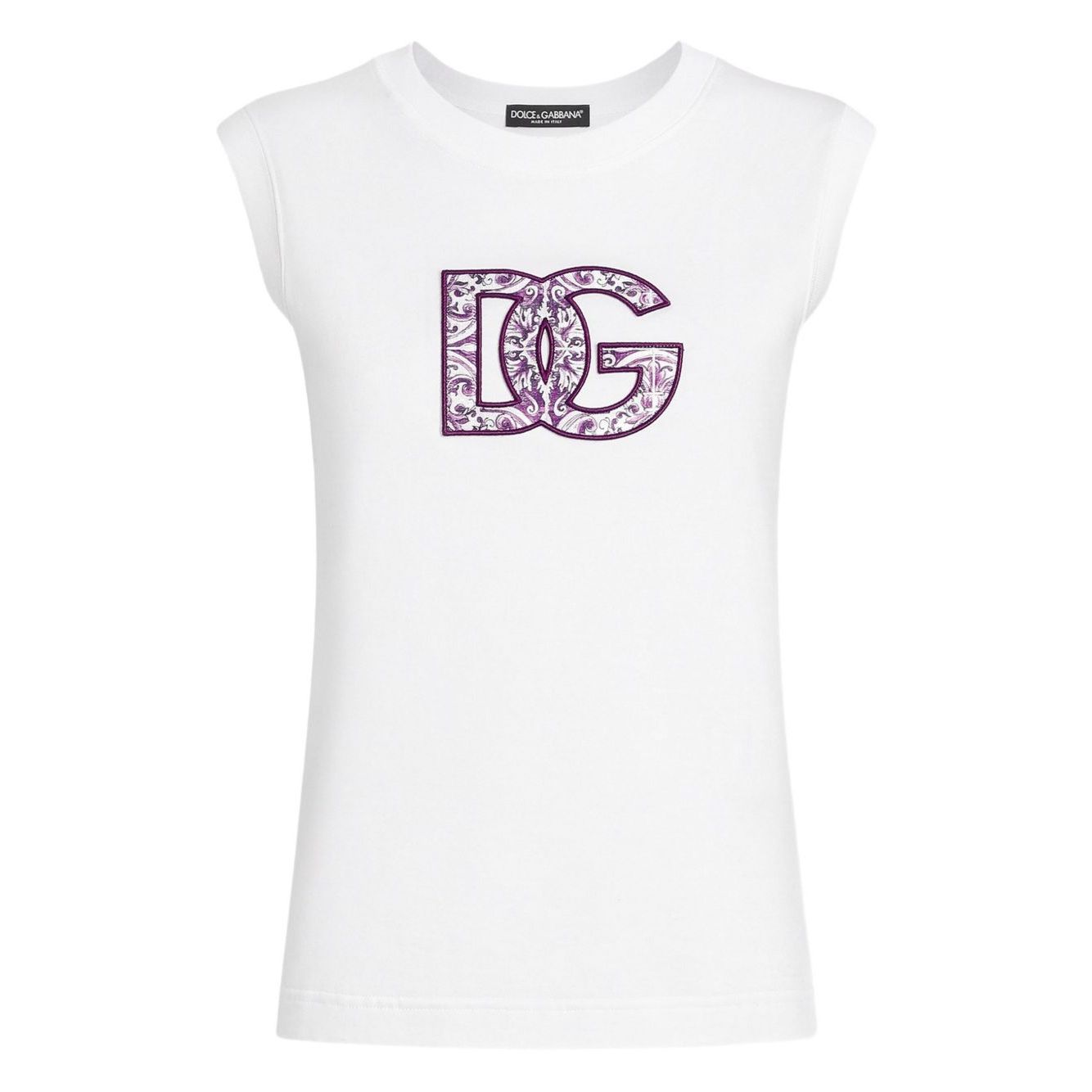 Dolce & Gabbana Logo cotton t-shirt