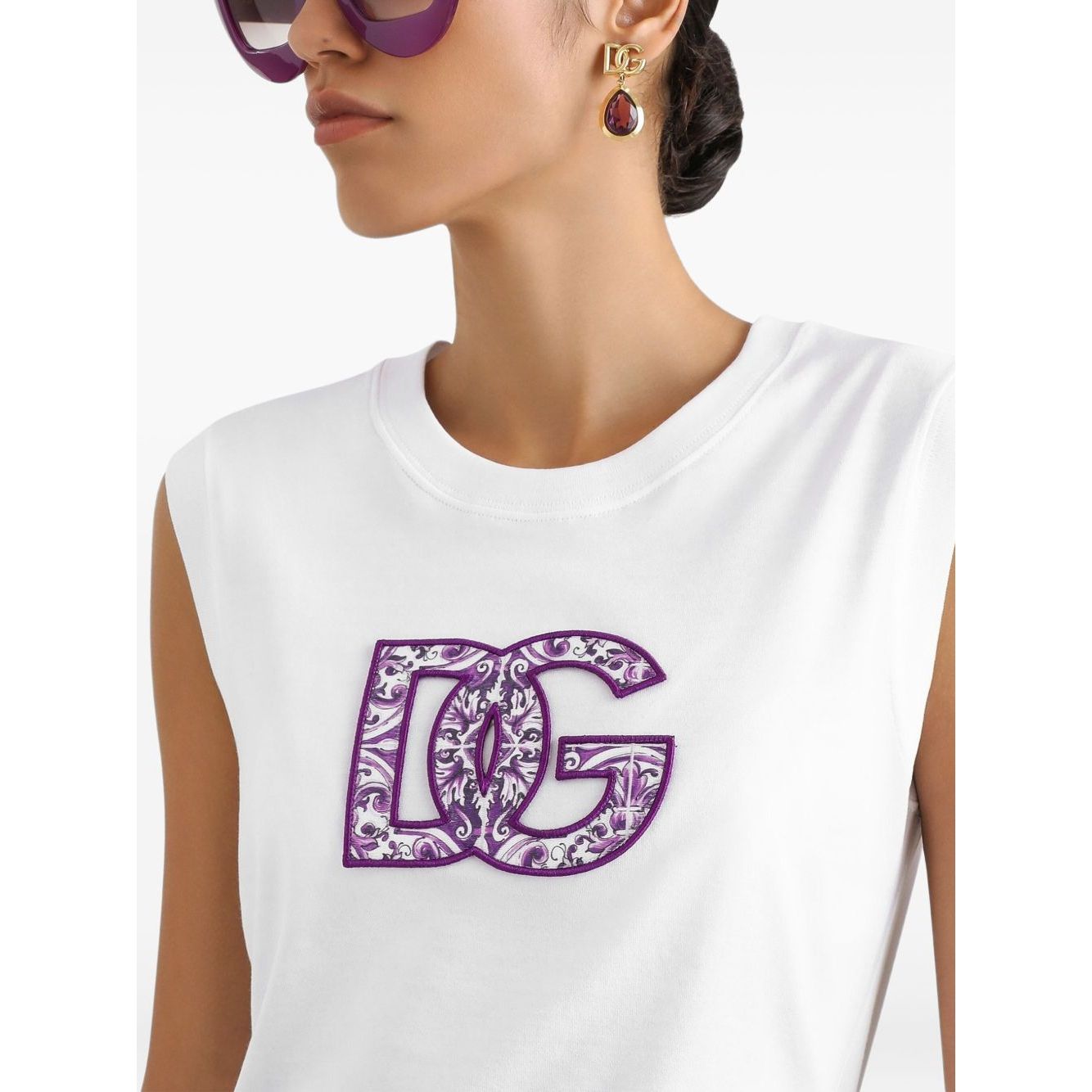 Dolce & Gabbana Logo cotton t-shirt