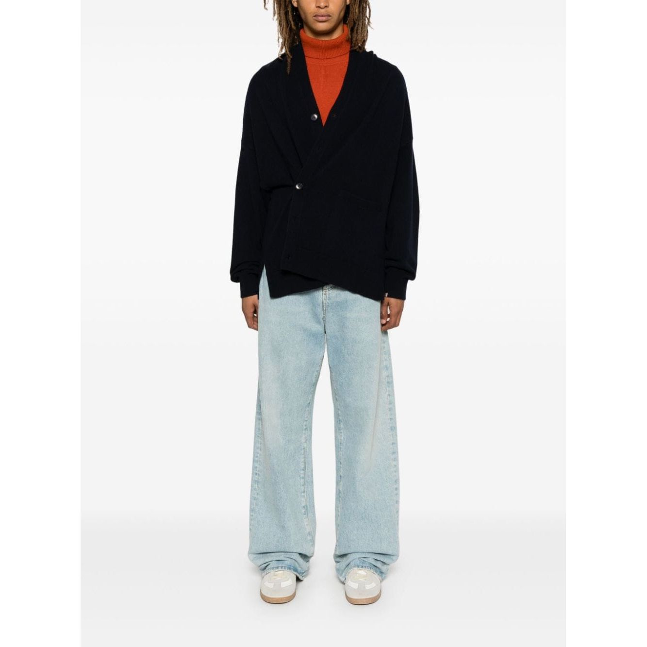 EXTREME CASHMERE Sweaters Blue