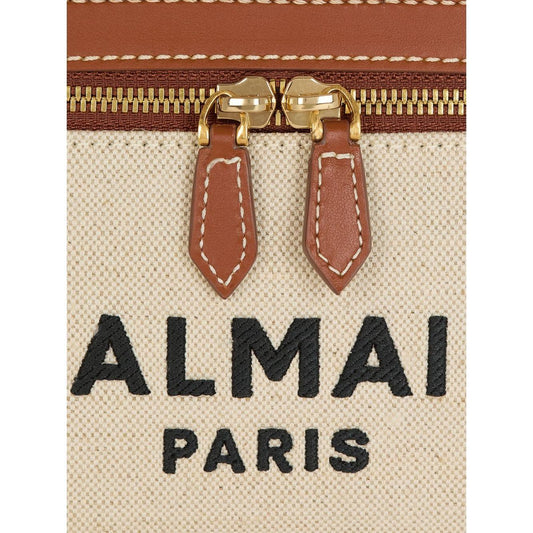 Balmain B-Army canvas vanity case DN1BG921TCFEGEM-AI25