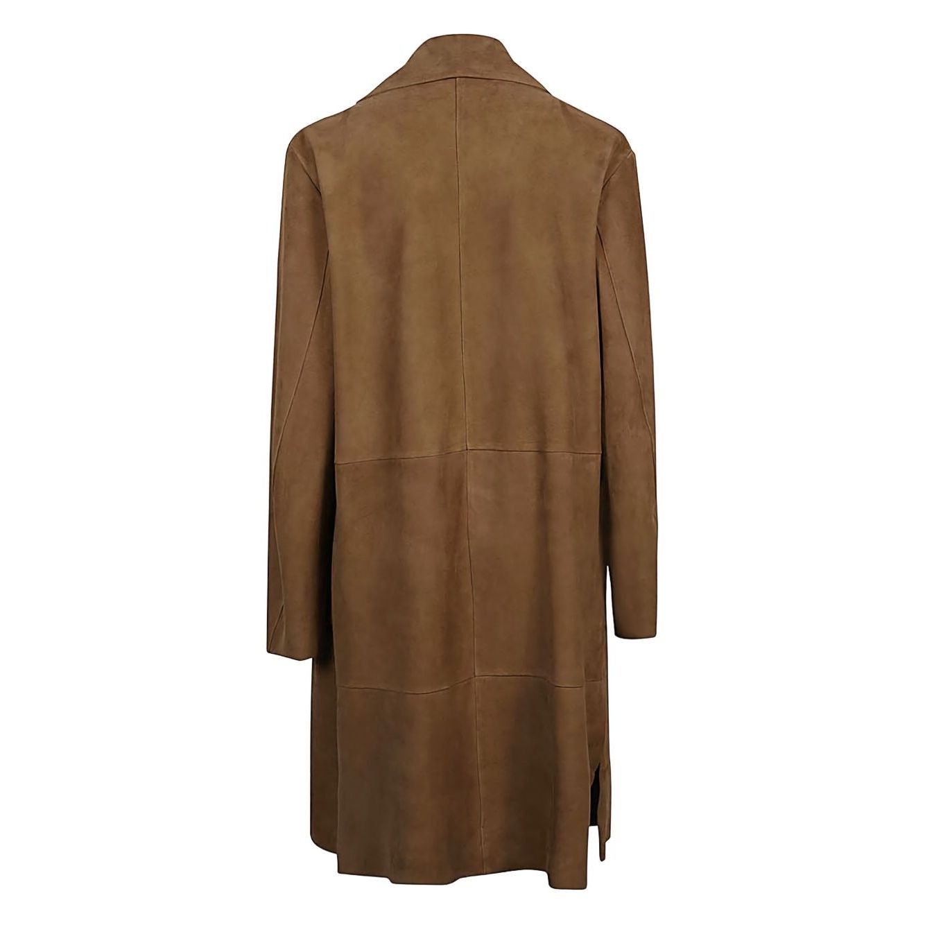 FURLING BY GIANI Coats Dove Grey