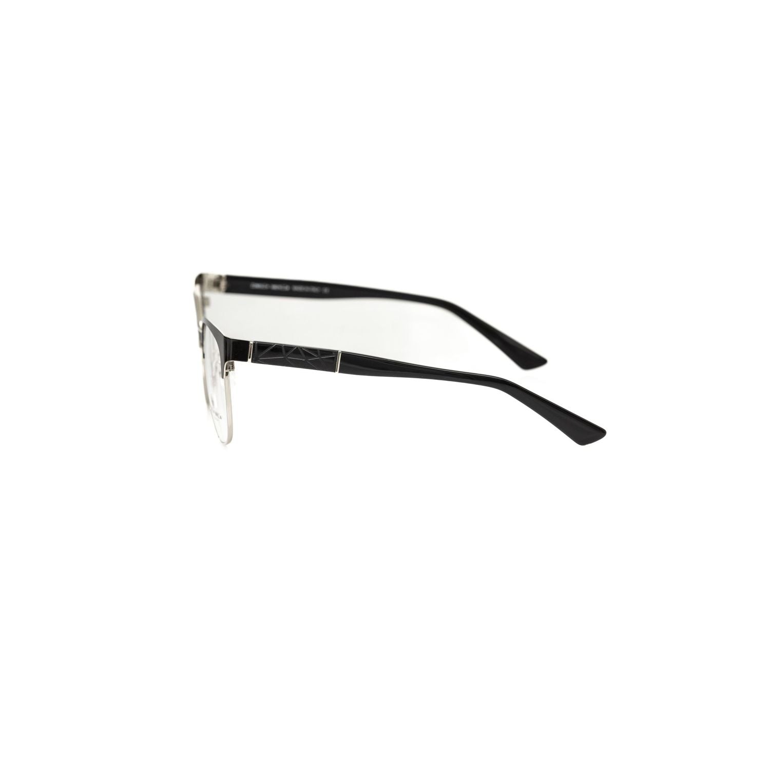 Frankie Morello Black Acetate Women Frame