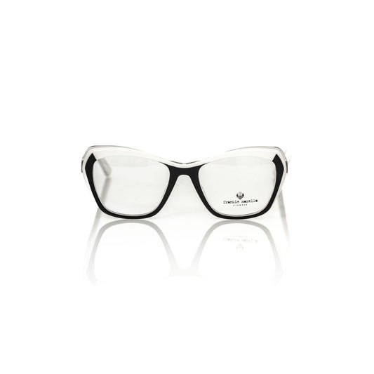 Frankie Morello Black Acetate Women's Eyeglass Frame