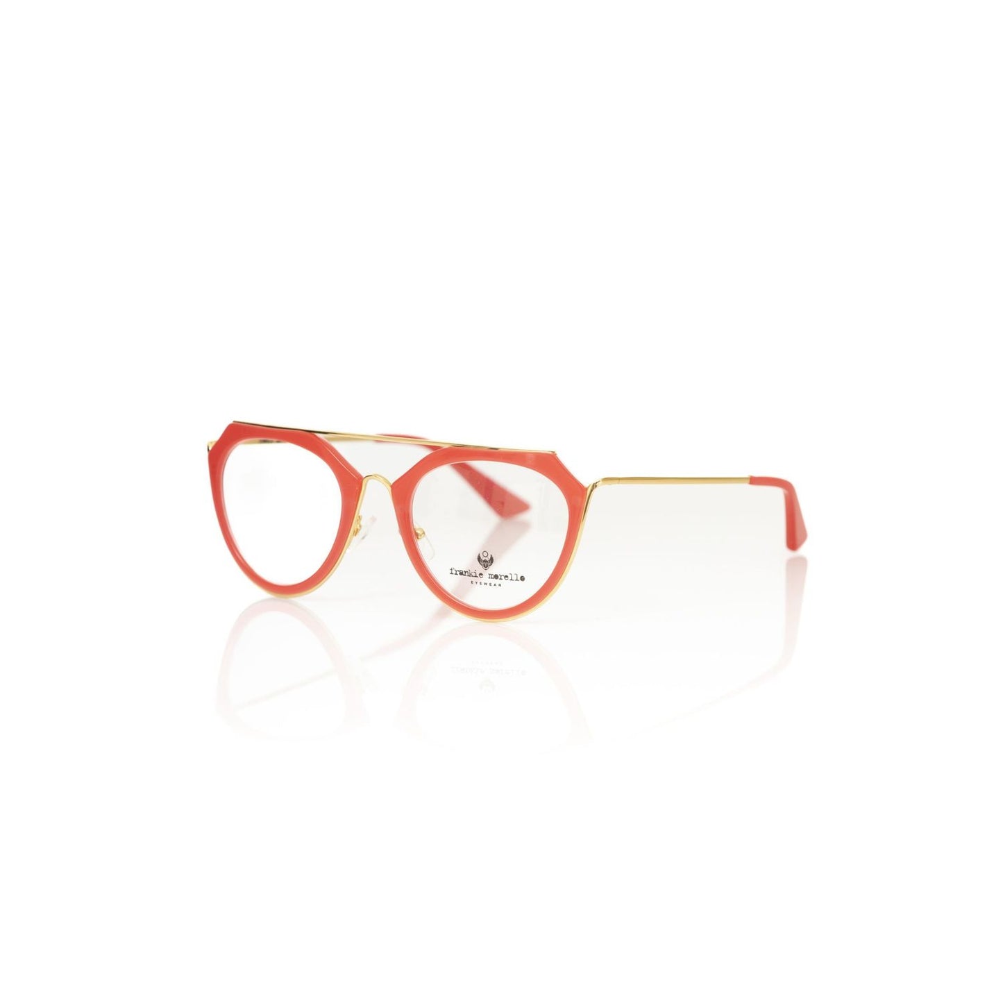 Frankie Morello Red Acetate Women Frame