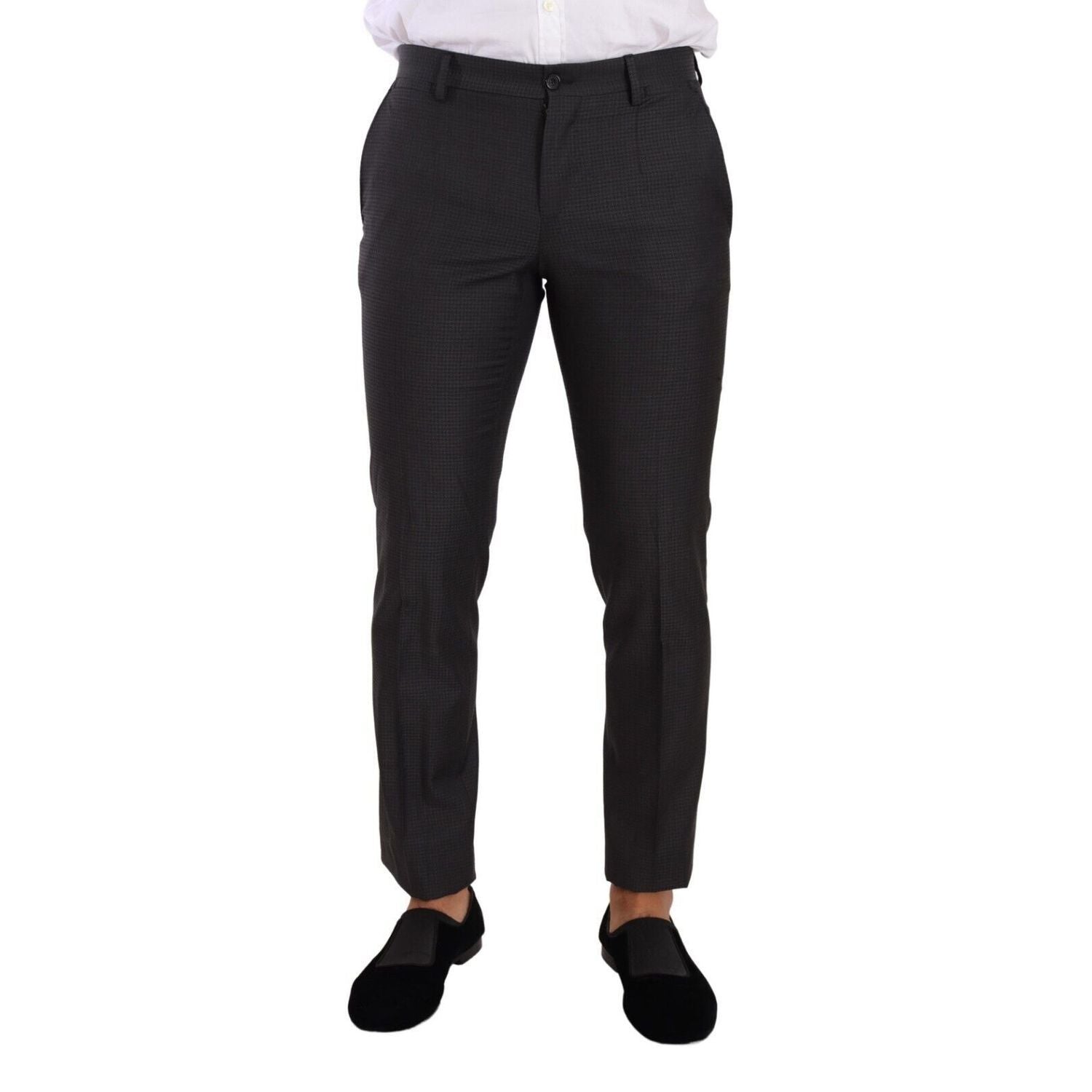 Dolce & Gabbana Black MARTINI Single Breasted 2 Piece Suit