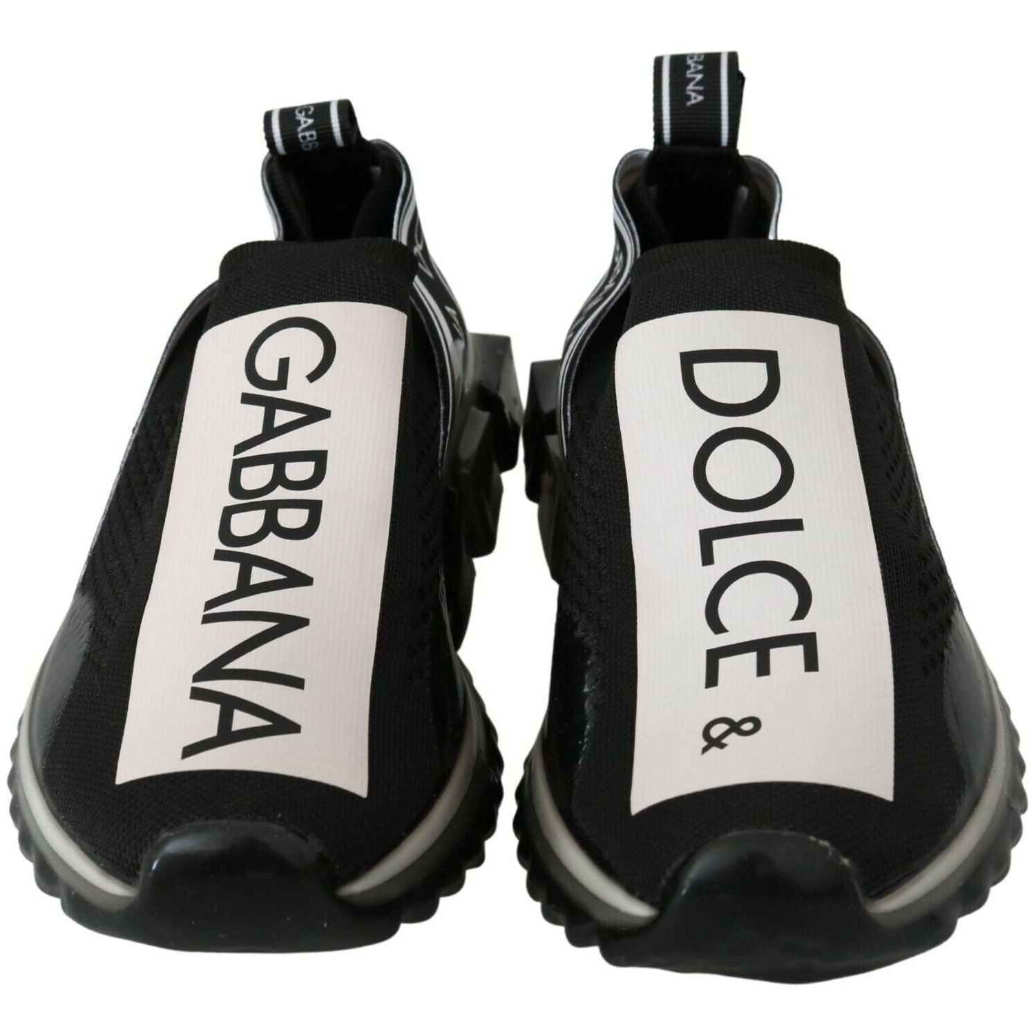 حذاء رياضي كاجوال Dapper Black من Dolce &amp; Gabbana