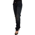 Acht Black Washed Cotton Skinny Denim Low Waist Jeans PAN71187 - 26