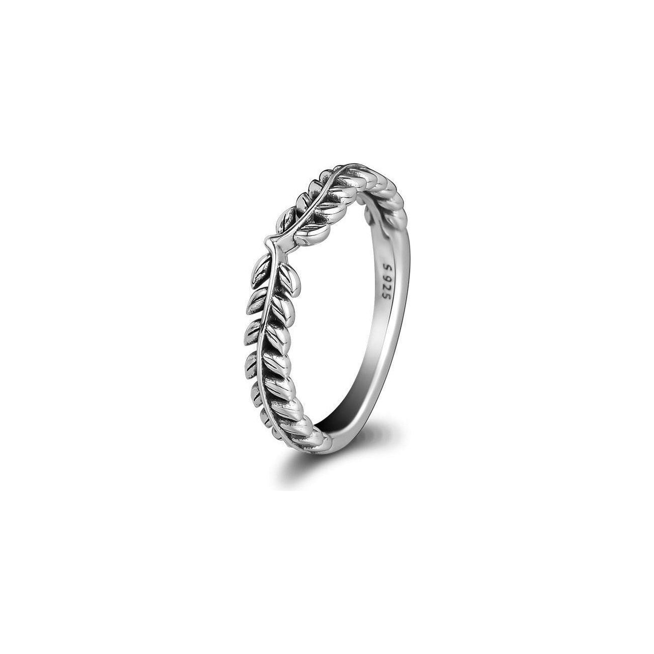 خاتم PANDORA JEWELS موديل WHEAT EARS - مقاس 56