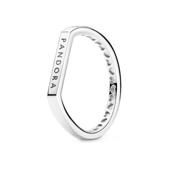 خاتم PANDORA JEWELS Mod. BAR STACKING - مقاس 52