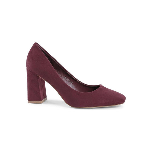 19V69 Italia Bordeaux Fabric Pump 1728,19V69 Italia,67400106144,Bordeaux,EU36/US6,New with tags,Pumps - Women - Shoes,Women 19V69 Italia VI-1332-EU36/US6