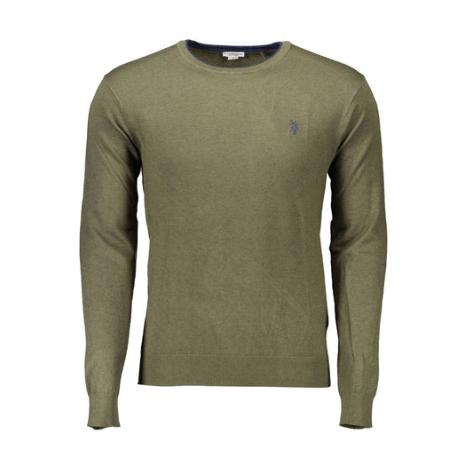U.S. POLO ASSN. Green Wool Sweater
