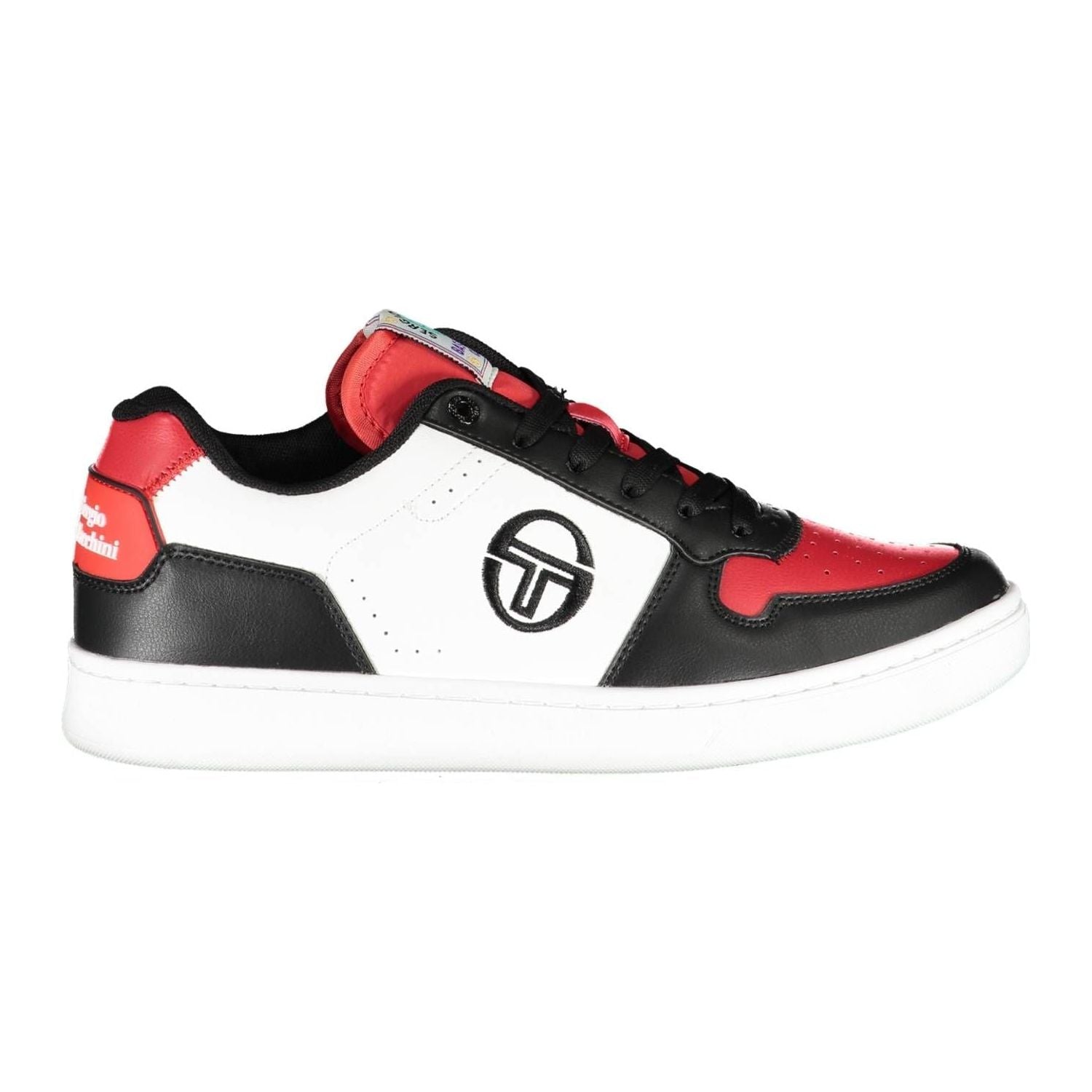 حذاء رياضي أنيق برباط من Sergio Tacchini بلون متباين